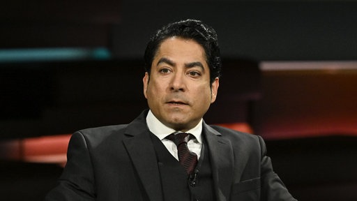 Der islamische Theologe Mouhanad Khorchide am 30. Mai 2024 in "Markus Lanz"