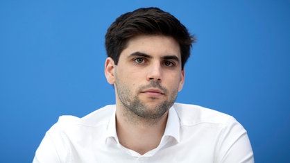 Ron Dekel, Präsident der Jüdischen Studierendenunion Deutschland (JSUD) 