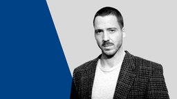 Porträt des ARD Radiofeature Autors Fabian Federl