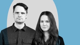 ARD Radiofeature Autoren Rebecca Ciesielski und Maximilian Zierer