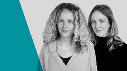 Porträt der Autorinnen Stefanie Delfs und Antonia Märzhäuser des ARD Radiofeature "Der autoritäre Mann - Doku über Frauenhass im Netz"