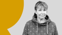 Porträt der Autorin Heidi Mühlenberg des ARD Radiofeature "Wüstenstrom aus Afrika" 