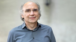 Dimitré Dinev, bulgarisch-österreichischer Schriftsteller und Träger des Österreichischen Buchpreises 2025.
