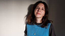 Lina Muzur, Journalistin, Autorin und seit 2020 Verlagsleiterin von Hanser Berlin.