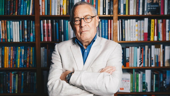 Karl Schlögel, deutscher Osteuropa-Historiker und Publizist.