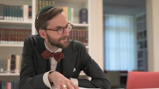 Der Rabbiner und Religionslehrer Levi Israel Ufferfilge