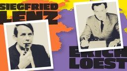 Siegfried Lenz und Erich Loest wurden vor 100 Jahren geboren