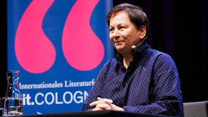 "Vogelkind" gelesen von Anne Enright auf der lit.COLOGNE