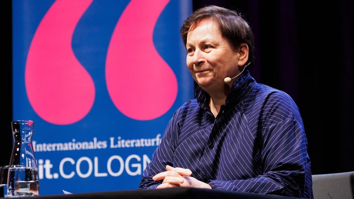 "Vogelkind" gelesen von Anne Enright auf der lit.COLOGNE