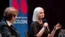 Ceceila Ahern auf der lit.COLOGNE 2025