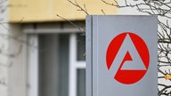 Symbolbild: Logo der Agentur für Arbeit.