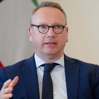 Benjamin Limbach (Grüne), NRW-Justizminister