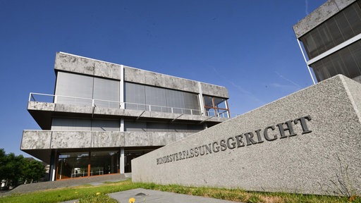 Gebäude des Bundesverfassungsgerichts.