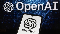Logo ChatGPT, OpenAI (Illustration)