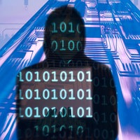 Cyberkriminalität, Collage, Symbolbild
