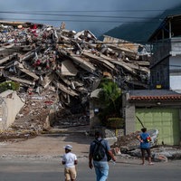 Symbolbild: Zerstörte Häuser nach dem Erdbeben in Venezuela (30.06.2026).