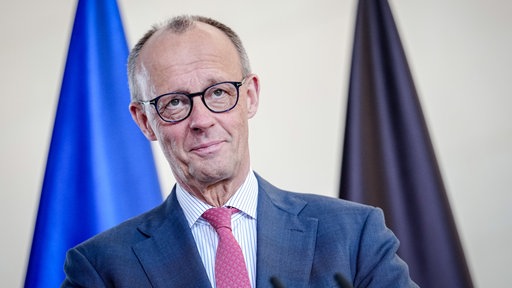 Bundeskanzler Friedrich Merz (CDU)