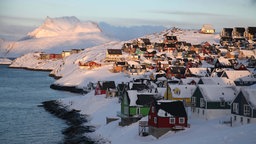 Symbolbild: Die grönländische Hauptstadt Nuuk.