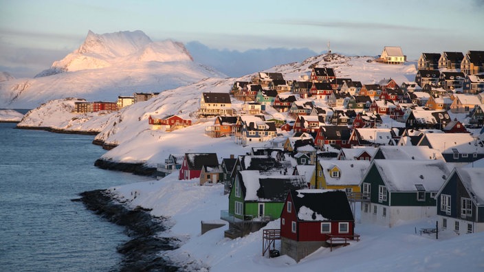 Symbolbild: Die grönländische Hauptstadt Nuuk.