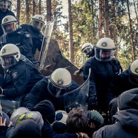Räumung Hambacher Forst 2018