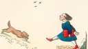 Symbolbild: Zeichnung zu "Hans Guck in die Luft" aus dem Struwwelpeter.