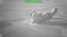 Explosionen an einem unbekannten Ort während dessen, was das US-Zentralkommando als Angriffe auf den Iran bezeichnet (U.S. Central Command/Handout, 19.07.2026).