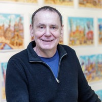 Portrait Jacques Tilly, Rosenmontagszug-Wagenbauer, Düsseldorf