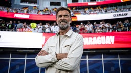 Juergen Klopp beobachtet das Elfmeterschiessen Deutschland versus Paraguay bei der Männer-Fußball WM  2026.
