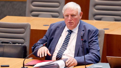 Karl-Josef Laumann (CDU), Minister für Arbeit, Gesundheit und Soziales NRW