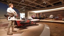 Blick in das Lucas Museum of Narrative Art.