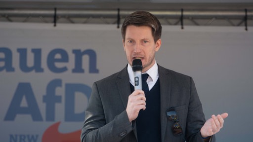 Martin Vincentz, Fraktionsvorsitzender der AfD im Landtag von Nordrhein-Westfalen