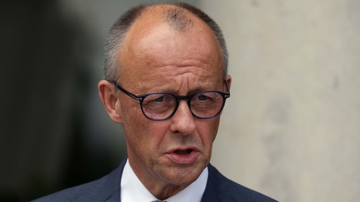 Bundeskanzler Friedrich Merz