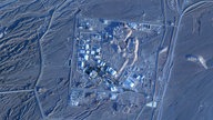 Dieses am 30.01.2026 von Planet Labs PBC via AP zur Verfügung gestellte Satellitenbild zeigt die iranische Atomanreicherungsanlage in Natanz.