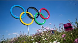 Symbolbild: Olympische Ringe 