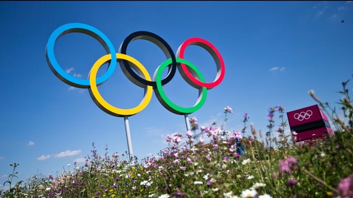 Symbolbild: Olympische Ringe 