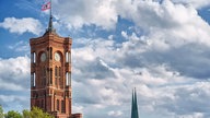 Symbolbild: Das Rote Rathaus in Brelin