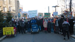 Demonstration "fridays for future" (Leipzig, 18.01.2019)