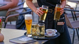 Servicekraft in der Gastronomie