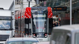 Bonner Stadtbahn.