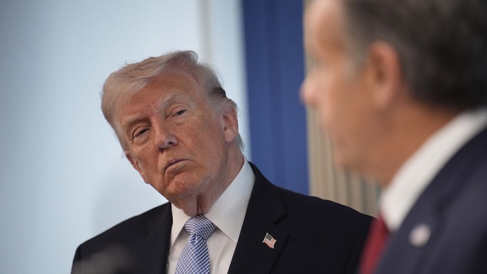 Symbolbild: Donald Trump (06.04.2026).
