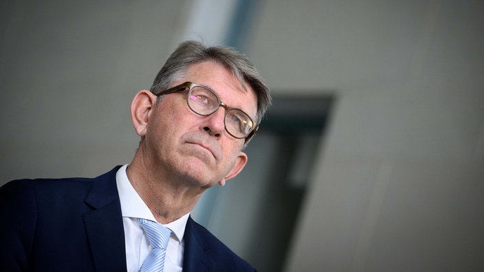 olfram Weimer, Staatsminister für Kultur und Medien.