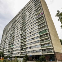 "Weißer Riese" - Hochhaus im Stadtteil Hochheide, Duisburg