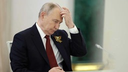 Russlands Präsident Wladimir Putin am 9. Mai 2026 im Kreml. 