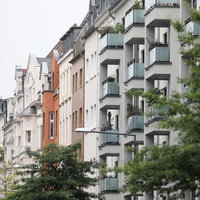 Neubau mit Wohnungen