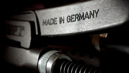 Werkzeug mit Aufschrift "Made in Germany"