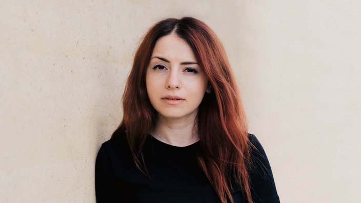 Porträt von Iryna Fingerova