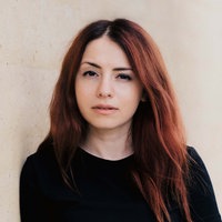 Porträt von Iryna Fingerova