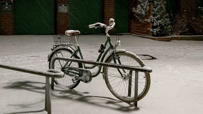 Schneeimpressionen aus NRW