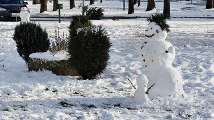 Schneeimpressionen aus NRW