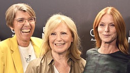 Bettina Böttinger, Maren Kroymann und Esther Schweins bei der Premiere des Films "Was haben wir gelacht" am 01.07.2026 in München